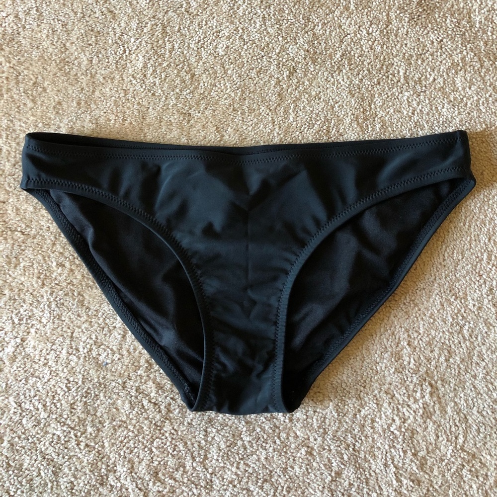Old Navy Black Bikini Bottoms
